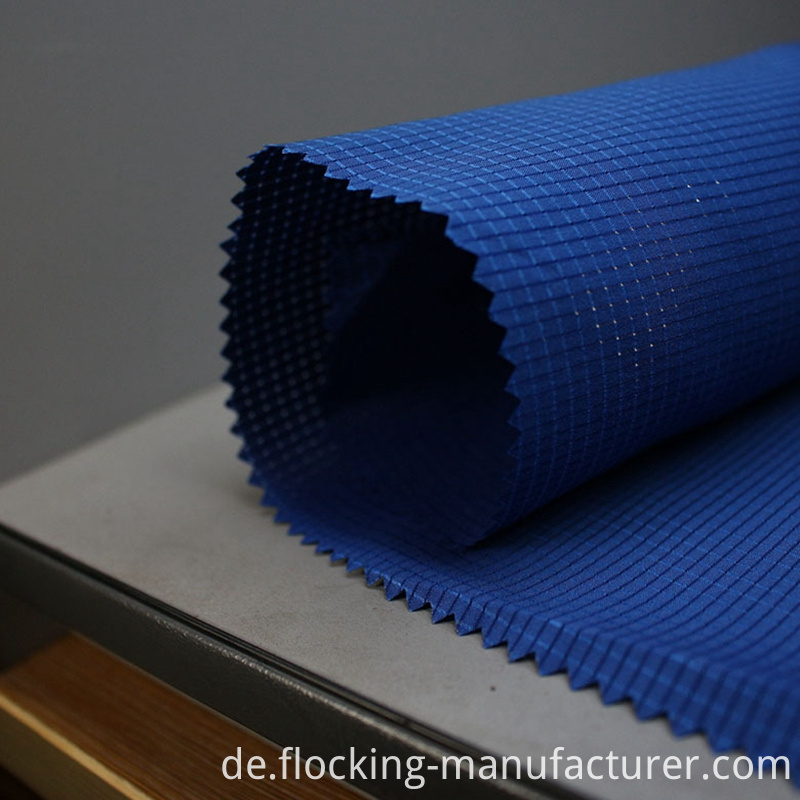 T400 Spandex Fabric with Burn out Hole for Fashion Jacket
